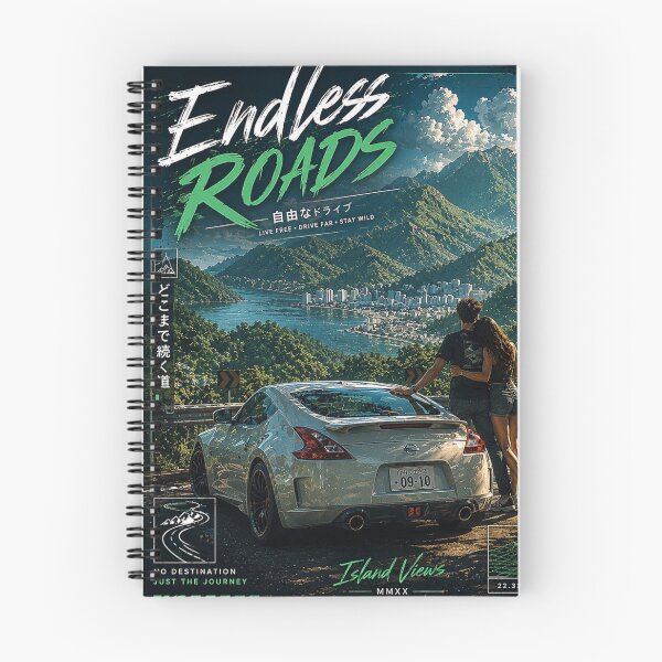 Item preview, Endless Roads V.1 designed and sold by yasinakmanart.