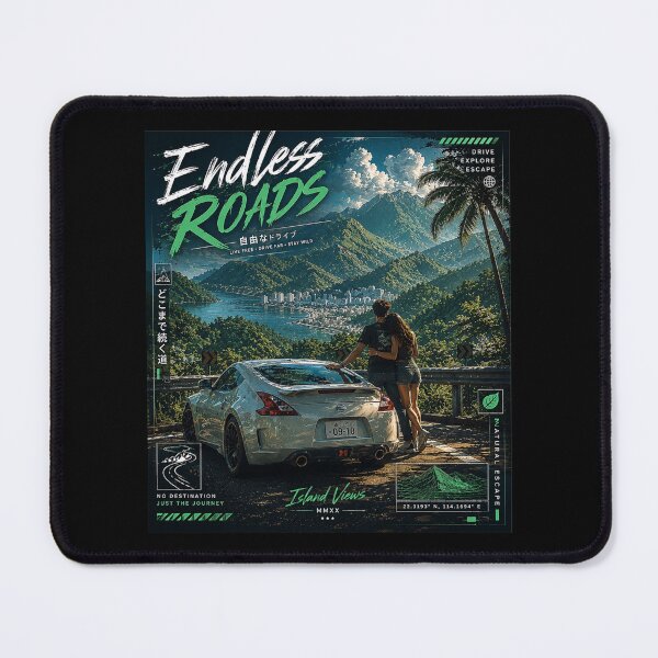 Item preview, Endless Roads V.1 designed and sold by yasinakmanart.