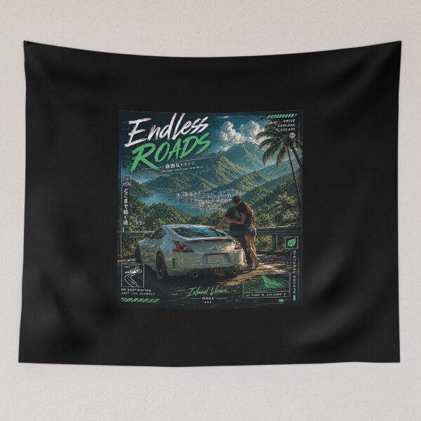 Item preview, Endless Roads V.1 designed and sold by yasinakmanart.