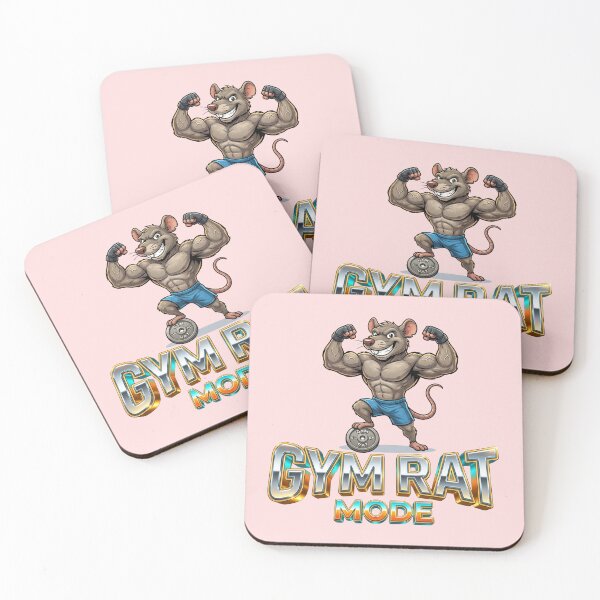 Item preview, Gym Rat Mode designed and sold by pradeepvisuals.