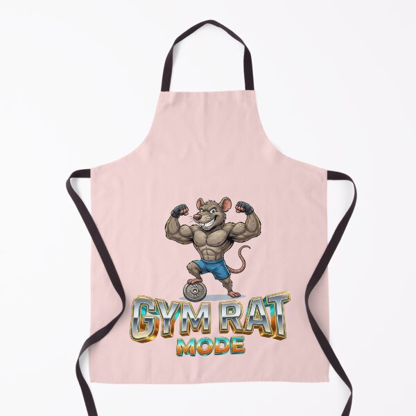 Item preview, Gym Rat Mode designed and sold by pradeepvisuals.