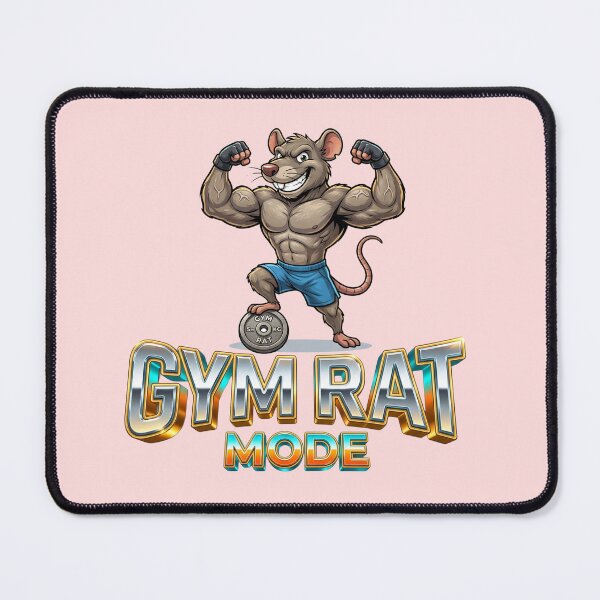 Item preview, Gym Rat Mode designed and sold by pradeepvisuals.