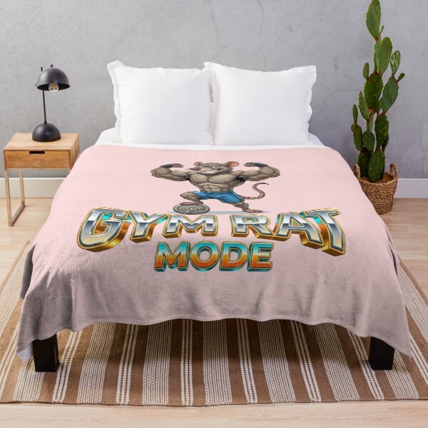 Item preview, Gym Rat Mode designed and sold by pradeepvisuals.