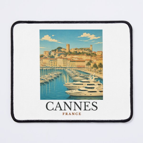 Item preview, Cannes - France designed and sold by GoodOldVintage.