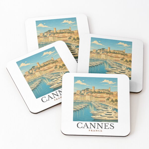 Item preview, Cannes - France designed and sold by GoodOldVintage.