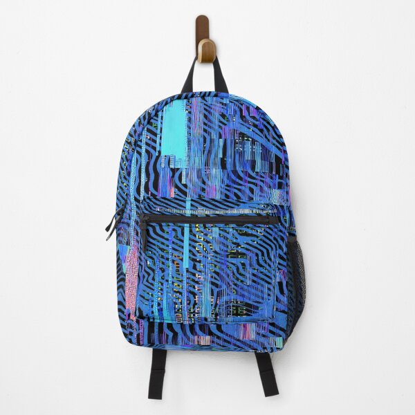 Item preview, Blue Glitch Signal designed and sold by Bulografik.