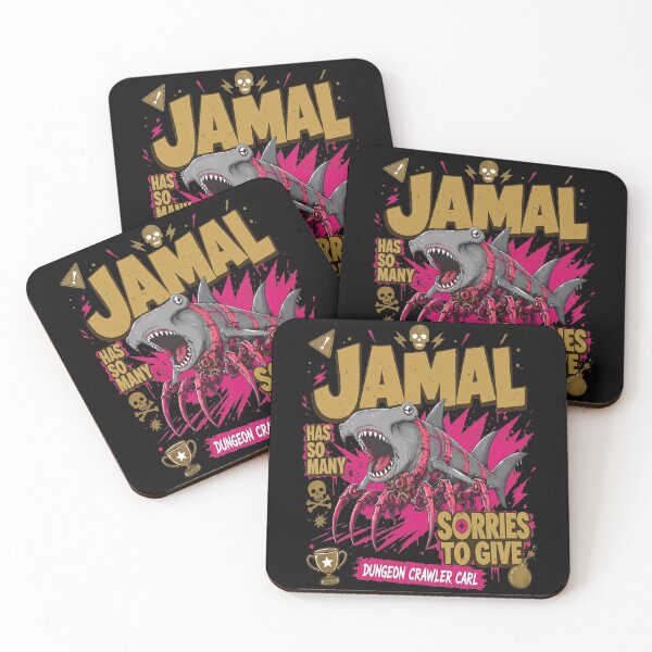 Item preview, Jamal Has So Many Sorries To Give Dungeon Crawler Carl designed and sold by EychanchanArt.
