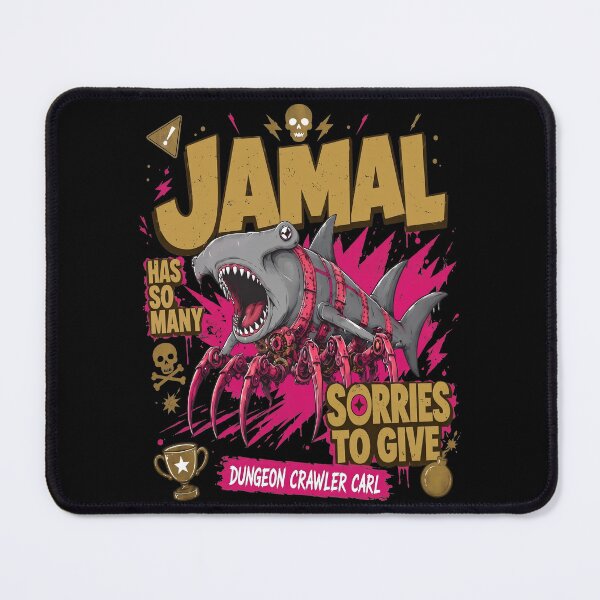 Item preview, Jamal Has So Many Sorries To Give Dungeon Crawler Carl designed and sold by EychanchanArt.