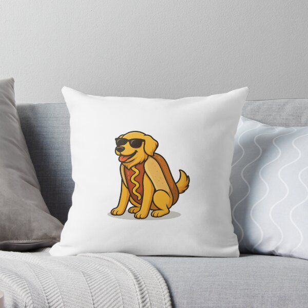 Aperçu de l'œuvre Serviette à hot-dog créée et vendue par NapkinStuff.