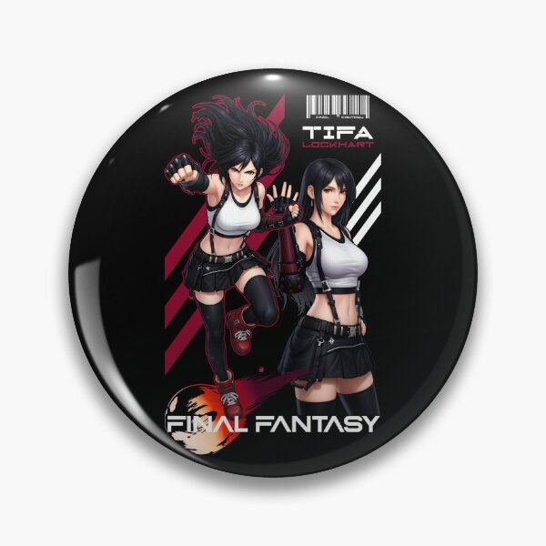 Item preview, Tifa Lockhart / Final Fantasy / Fanart designed and sold by DarrenAshenOne.