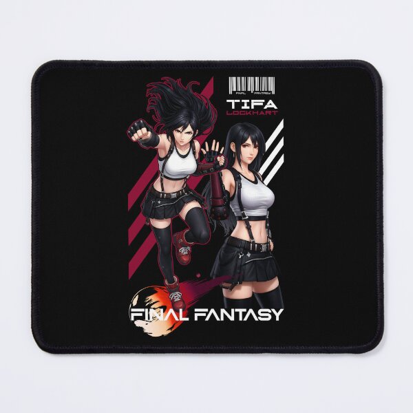 Item preview, Tifa Lockhart / Final Fantasy / Fanart designed and sold by DarrenAshenOne.