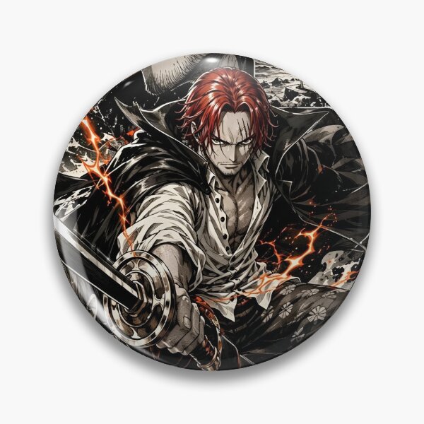 Item preview, Shanks One Piece Poster – Red Hair Pirates Anime Wall Art, Yonko Manga Canvas, Akagami no Shanks Wanted Bounty Decor designed and sold by Dyan4.