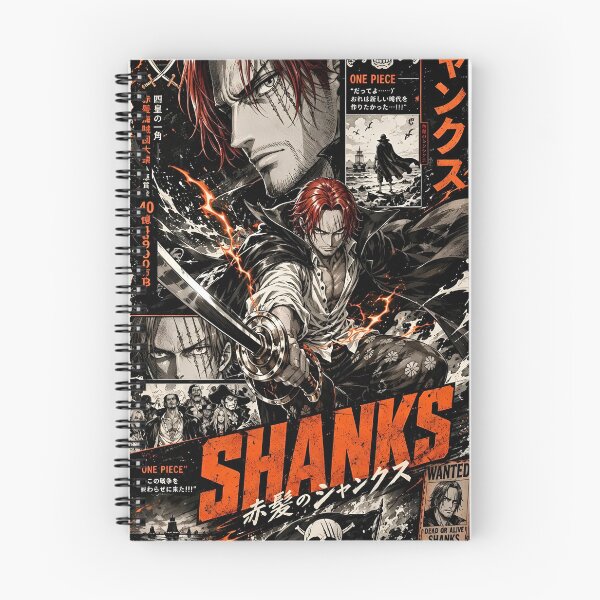 Item preview, Shanks One Piece Poster – Red Hair Pirates Anime Wall Art, Yonko Manga Canvas, Akagami no Shanks Wanted Bounty Decor designed and sold by Dyan4.