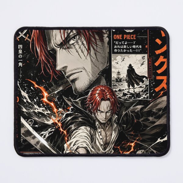Item preview, Shanks One Piece Poster – Red Hair Pirates Anime Wall Art, Yonko Manga Canvas, Akagami no Shanks Wanted Bounty Decor designed and sold by Dyan4.