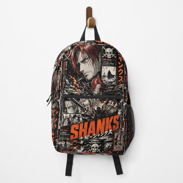 Item preview, Shanks One Piece Poster – Red Hair Pirates Anime Wall Art, Yonko Manga Canvas, Akagami no Shanks Wanted Bounty Decor designed and sold by Dyan4.