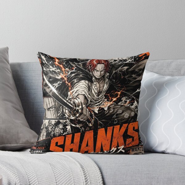 Item preview, Shanks One Piece Poster – Red Hair Pirates Anime Wall Art, Yonko Manga Canvas, Akagami no Shanks Wanted Bounty Decor designed and sold by Dyan4.