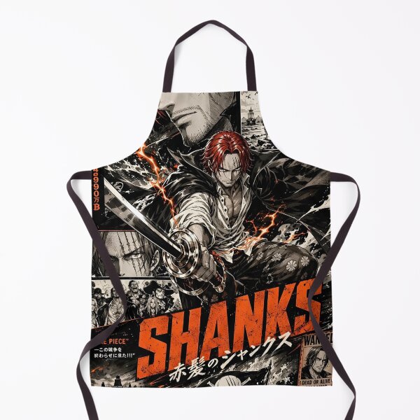 Item preview, Shanks One Piece Poster – Red Hair Pirates Anime Wall Art, Yonko Manga Canvas, Akagami no Shanks Wanted Bounty Decor designed and sold by Dyan4.