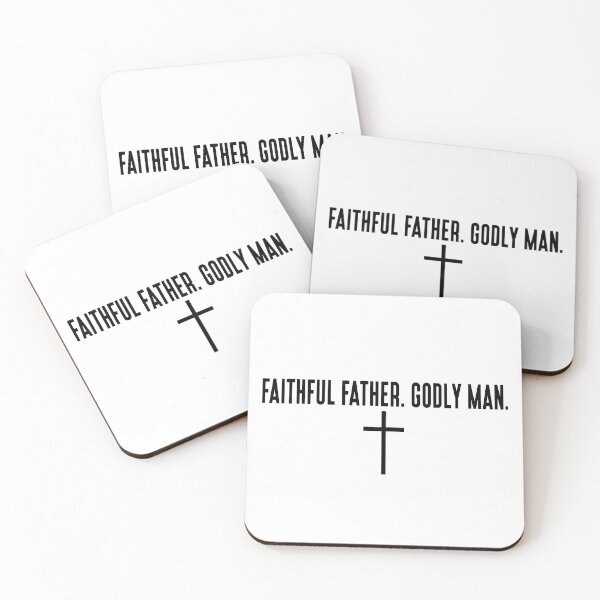 Item preview, Christian Dad, Faithful Father , Godly Man Father's Day designed and sold by Naviiraart.