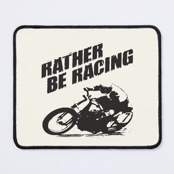 Item preview, Rather be racing designed and sold by retropetrol.