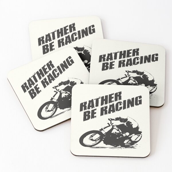Item preview, Rather be racing designed and sold by retropetrol.