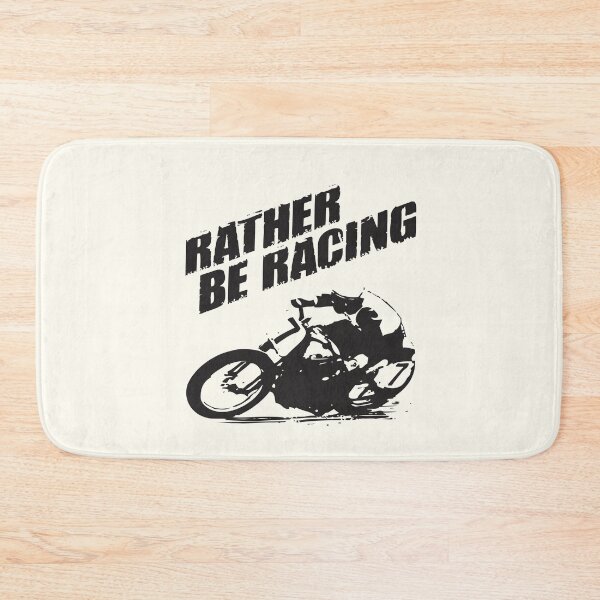 Item preview, Rather be racing designed and sold by retropetrol.