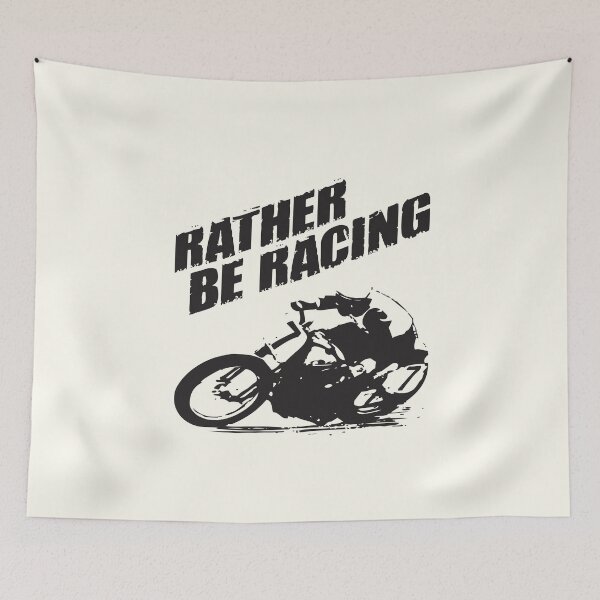 Item preview, Rather be racing designed and sold by retropetrol.