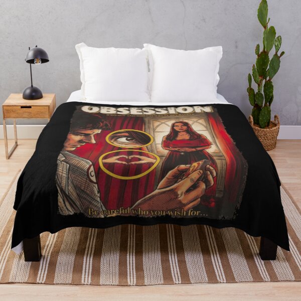 Item preview, Obsession Vintage Horror Poster Classic T-Shirt designed and sold by Young-Vibes.
