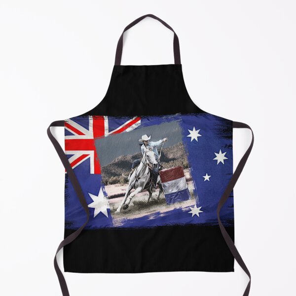 Item preview, AUSSIE BARREL RACER designed and sold by Barbara Jean Photo Art And Design.