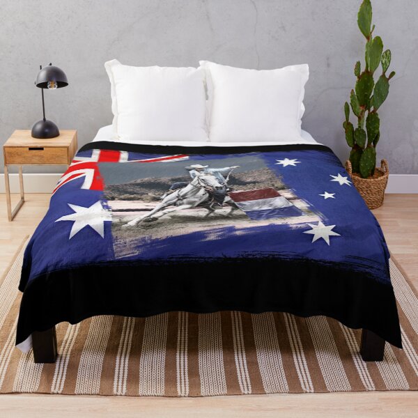 Item preview, AUSSIE BARREL RACER designed and sold by Barbara Jean Photo Art And Design.
