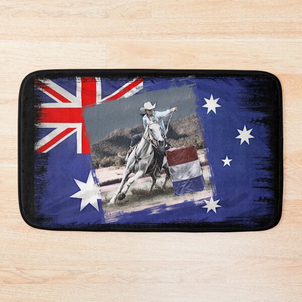 Item preview, AUSSIE BARREL RACER designed and sold by Barbara Jean Photo Art And Design.