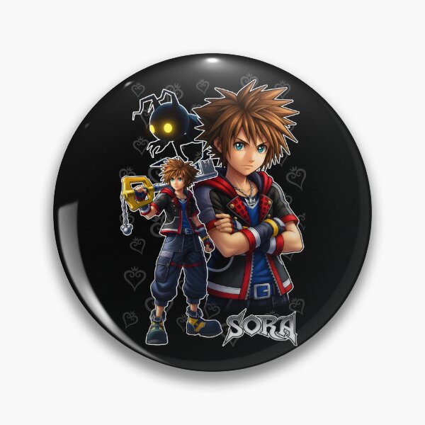 Item preview, Sora / Kingdom Hearts / Fanart designed and sold by DarrenAshenOne.