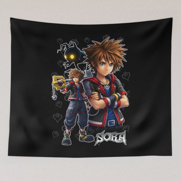 Item preview, Sora / Kingdom Hearts / Fanart designed and sold by DarrenAshenOne.