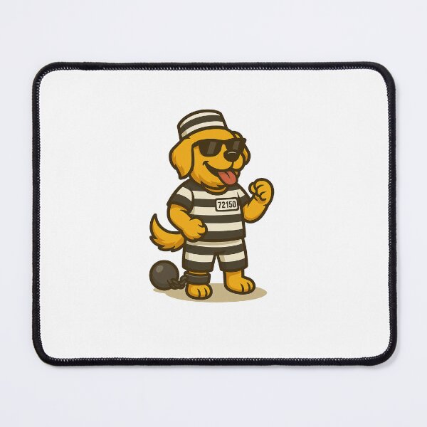 Item preview, Prisoner Napkin designed and sold by NapkinStuff.