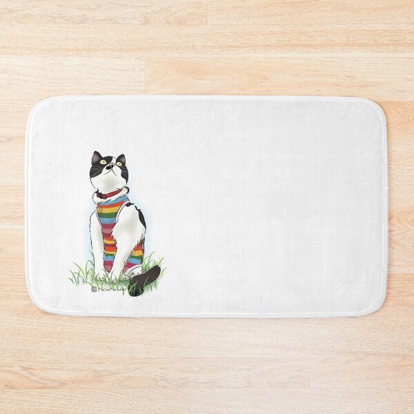 Item preview, Cat with colorful cloth designed and sold by PuchiPuchiHo_Pet & Illustration Artist.