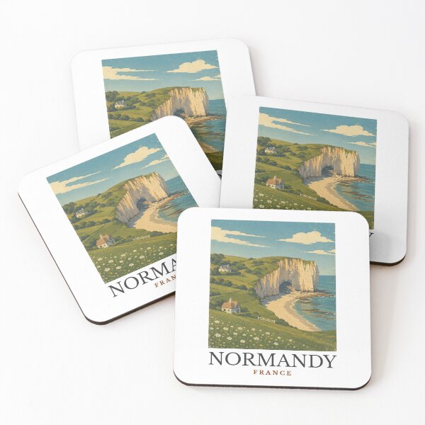 Item preview, Normandy - France designed and sold by GoodOldVintage.
