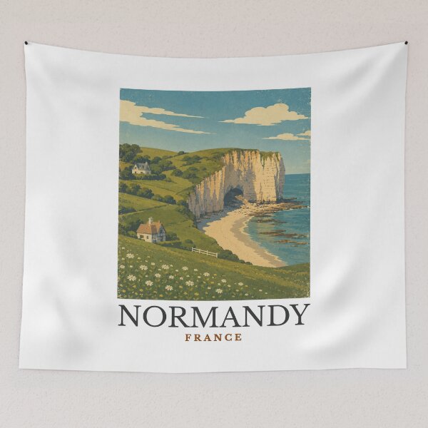 Item preview, Normandy - France designed and sold by GoodOldVintage.
