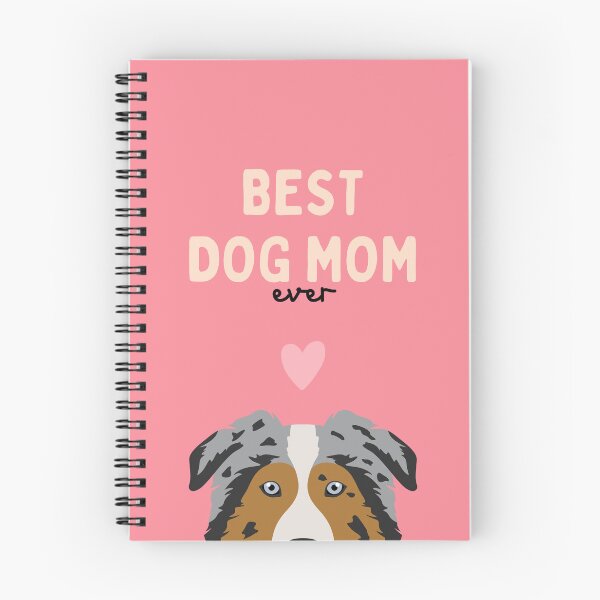 Item preview, Australian Shepherd Best Dog Mom designed and sold by ZoesPlace.