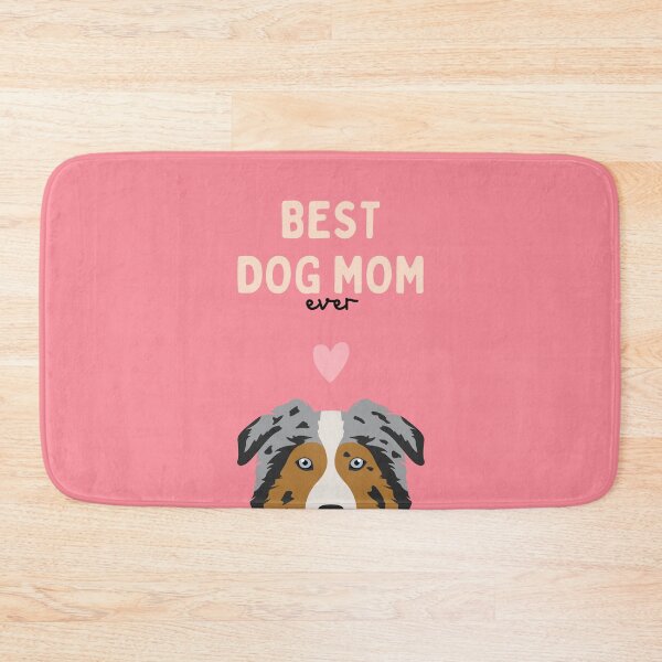 Item preview, Australian Shepherd Best Dog Mom designed and sold by ZoesPlace.