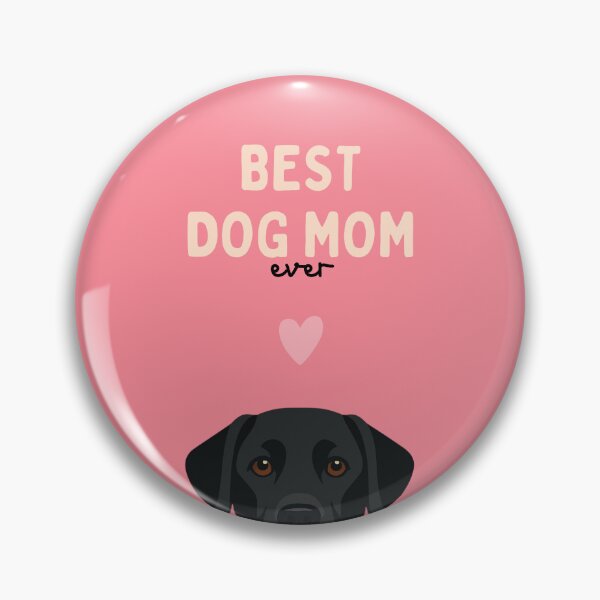 Item preview, Black Labrador Best Dog Mom designed and sold by ZoesPlace.