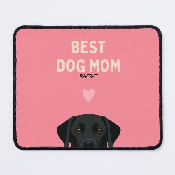 Item preview, Black Labrador Best Dog Mom designed and sold by ZoesPlace.