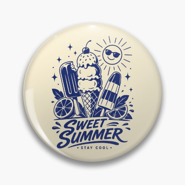Item preview, Vintage Sweet Summer Stay Cool designed and sold by 89shirts.