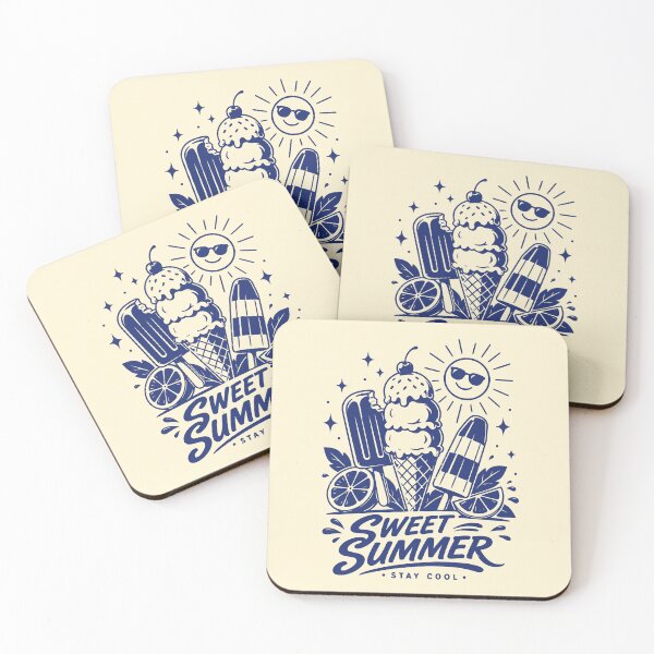 Item preview, Vintage Sweet Summer Stay Cool designed and sold by 89shirts.