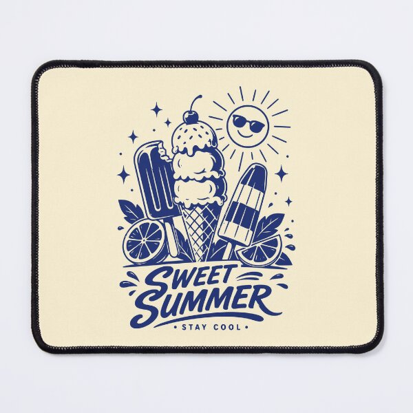 Item preview, Vintage Sweet Summer Stay Cool designed and sold by 89shirts.