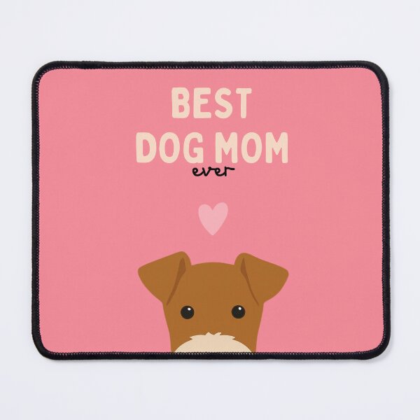 Item preview, Wire Fox Terrier Best Dog Mom designed and sold by ZoesPlace.