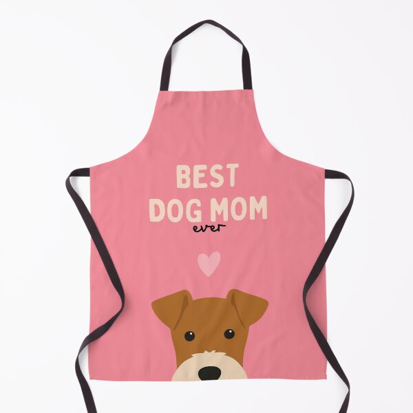 Item preview, Wire Fox Terrier Best Dog Mom designed and sold by ZoesPlace.