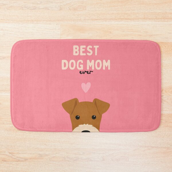 Item preview, Wire Fox Terrier Best Dog Mom designed and sold by ZoesPlace.