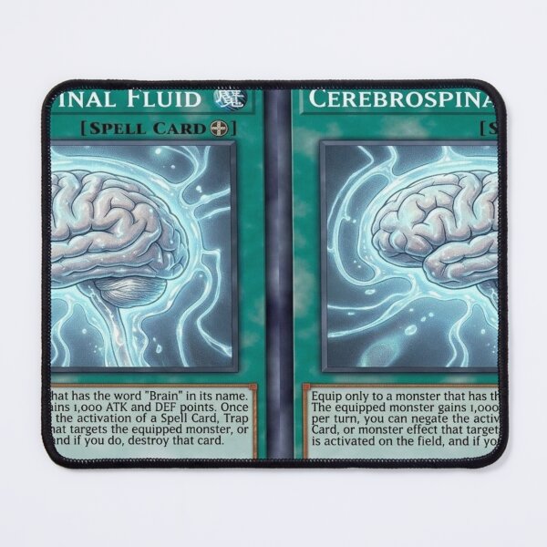 Item preview, Custom Yu-Gi-Oh! Spell Trading Card, Cerebrospinal Fluid designed and sold by Uniqueartai.