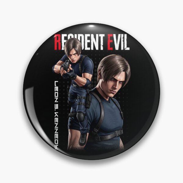 Item preview, Leon S. Kennedy / Resident Evil / Fanart designed and sold by DarrenAshenOne.