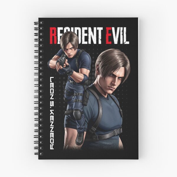 Item preview, Leon S. Kennedy / Resident Evil / Fanart designed and sold by DarrenAshenOne.