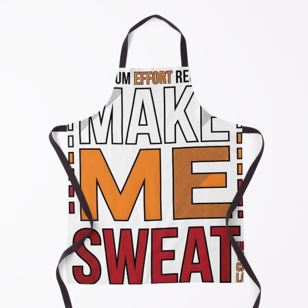 Item preview, Make Me Sweat Maximum Effort Retro Graphic designed and sold by P2P-paotopao.